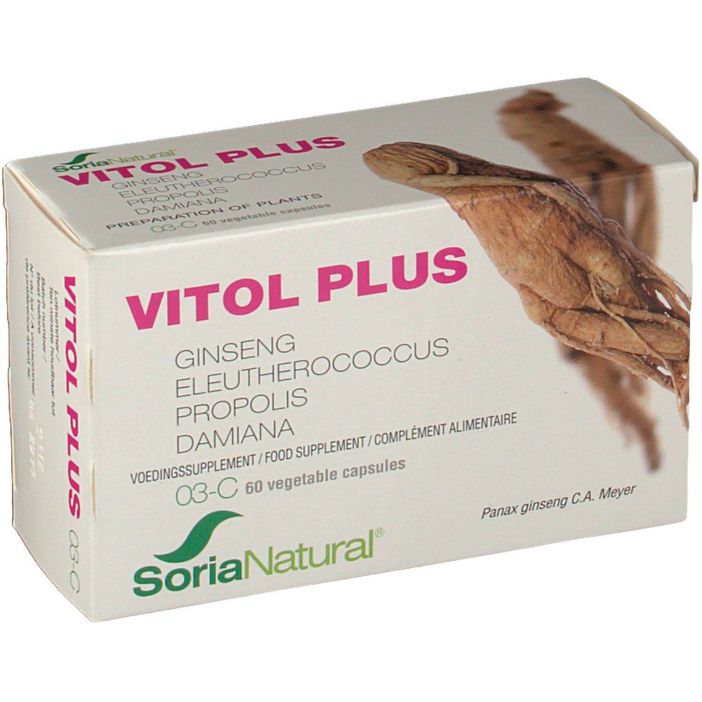 Soria Natural 3-C Vitol Plus