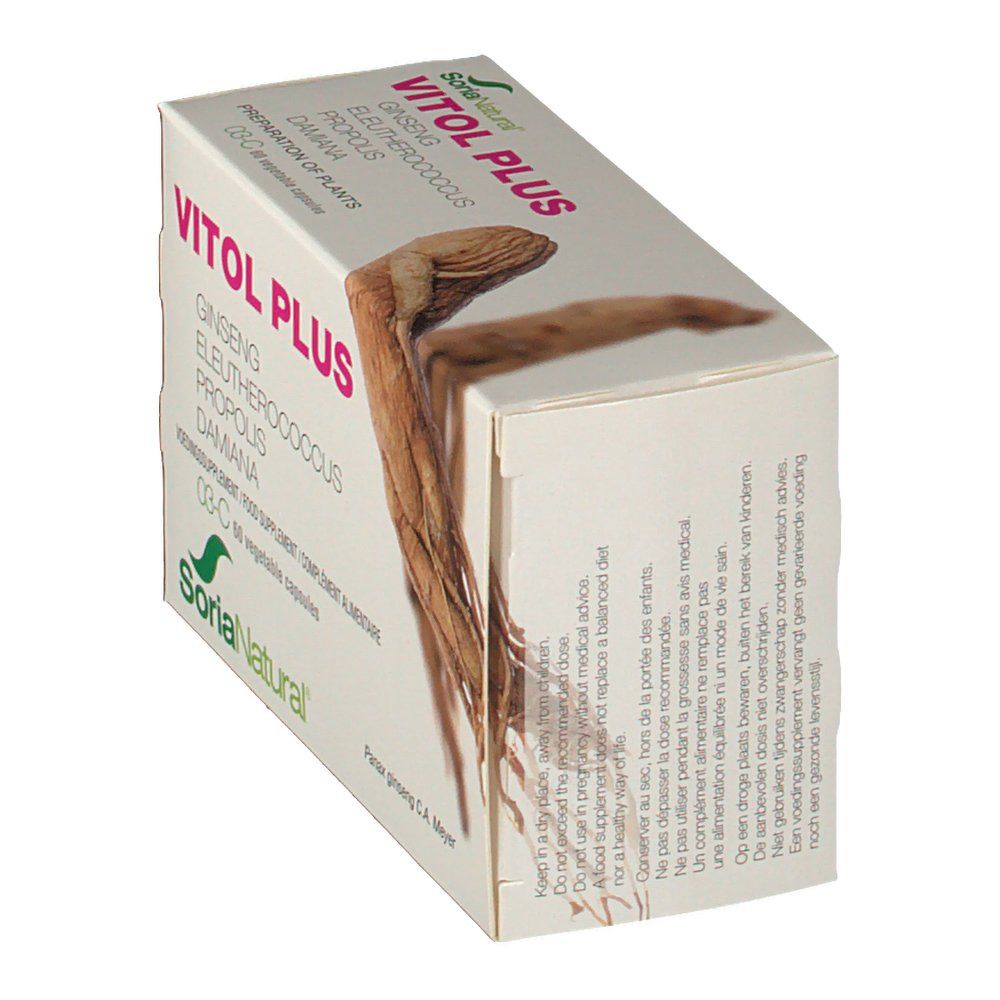 Soria Natural 3-C Vitol Plus