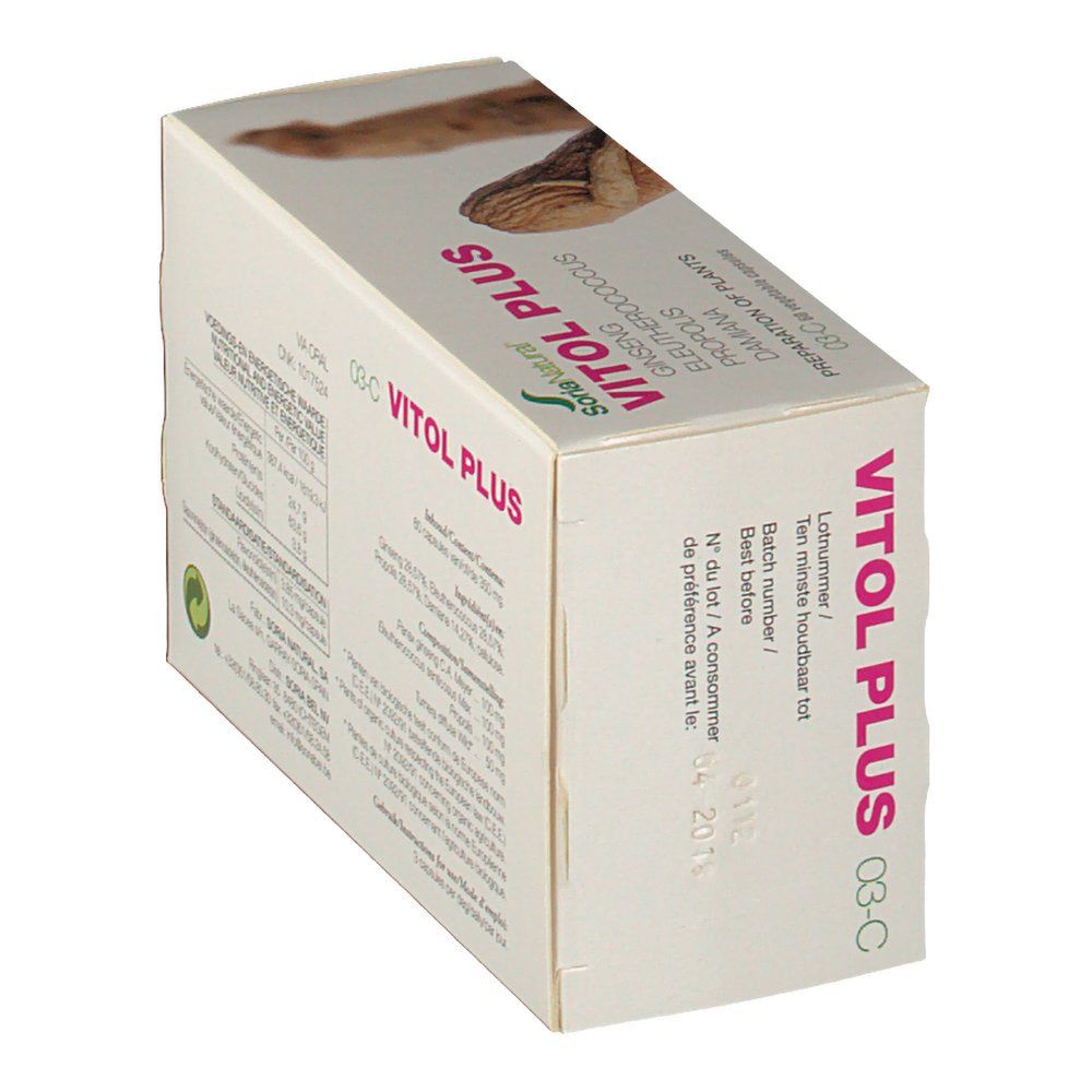 Soria Natural 3-C Vitol Plus