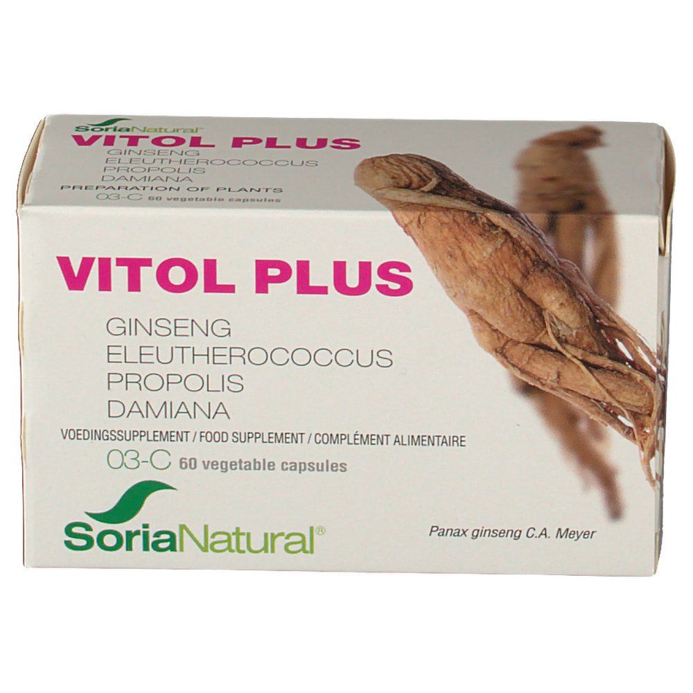 Soria Natural 3-C Vitol Plus
