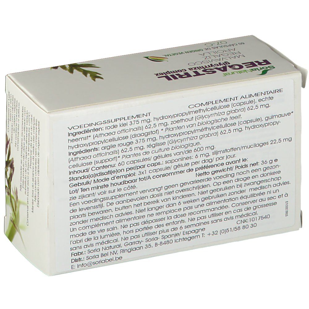 Soria Natural 7-C Regastril