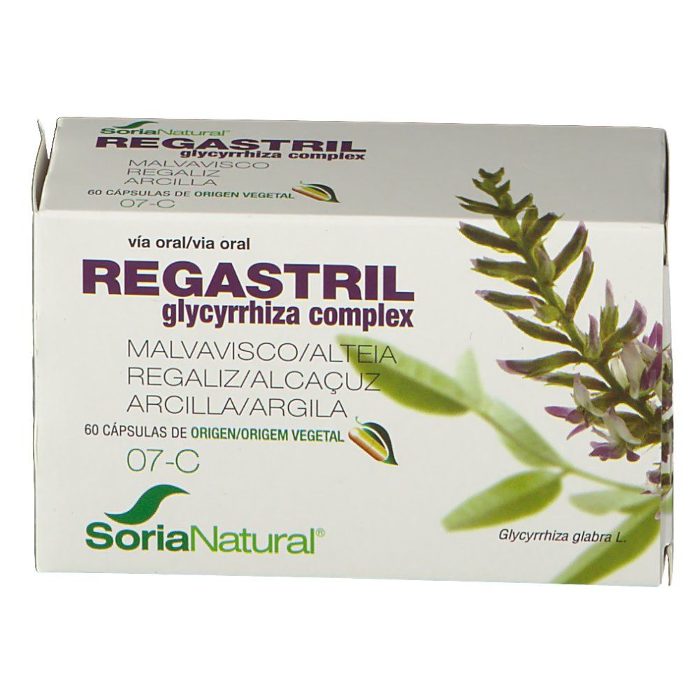 Soria Natural 7-C Regastril