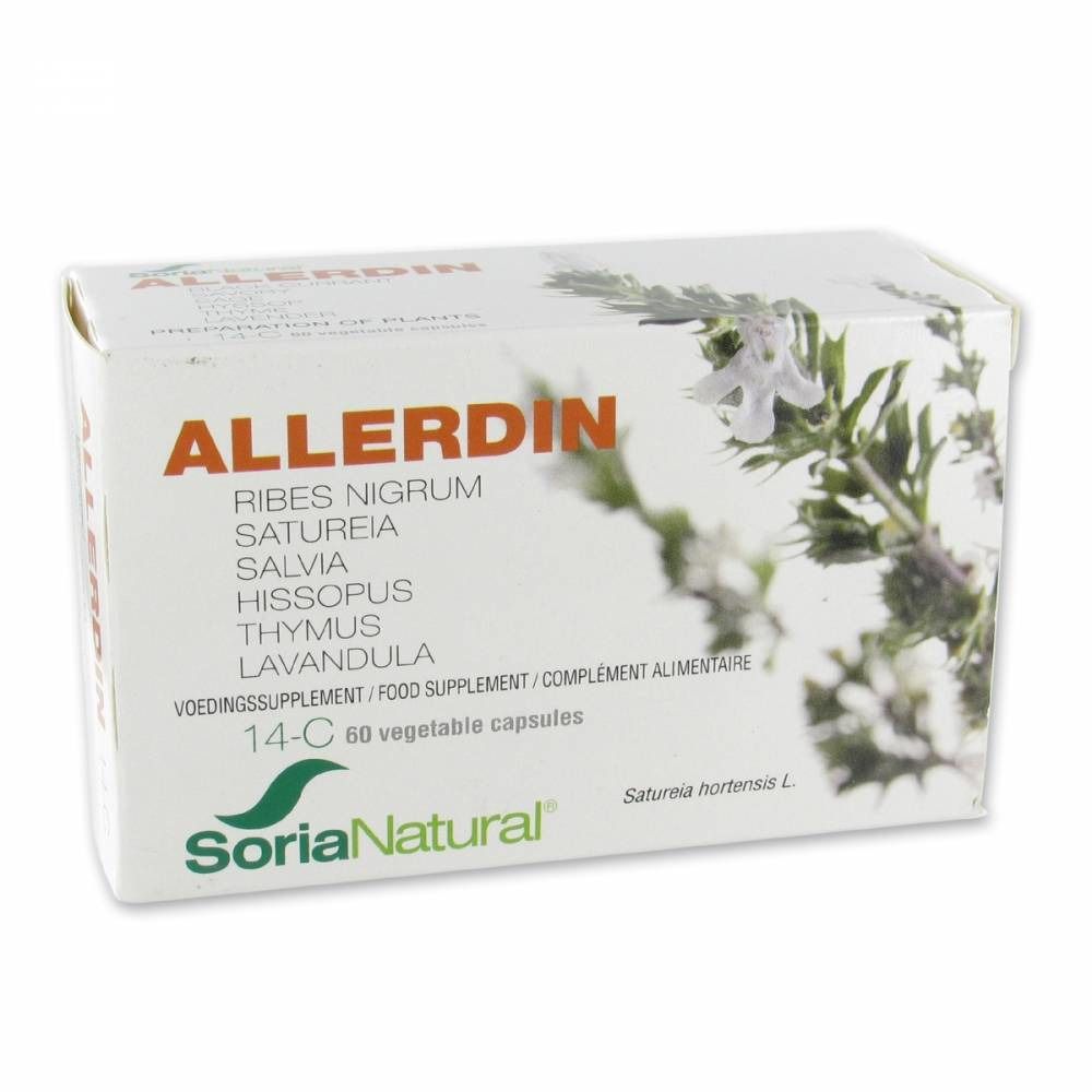 Soria Natural Soricapsule Composed N14-C Allerdin