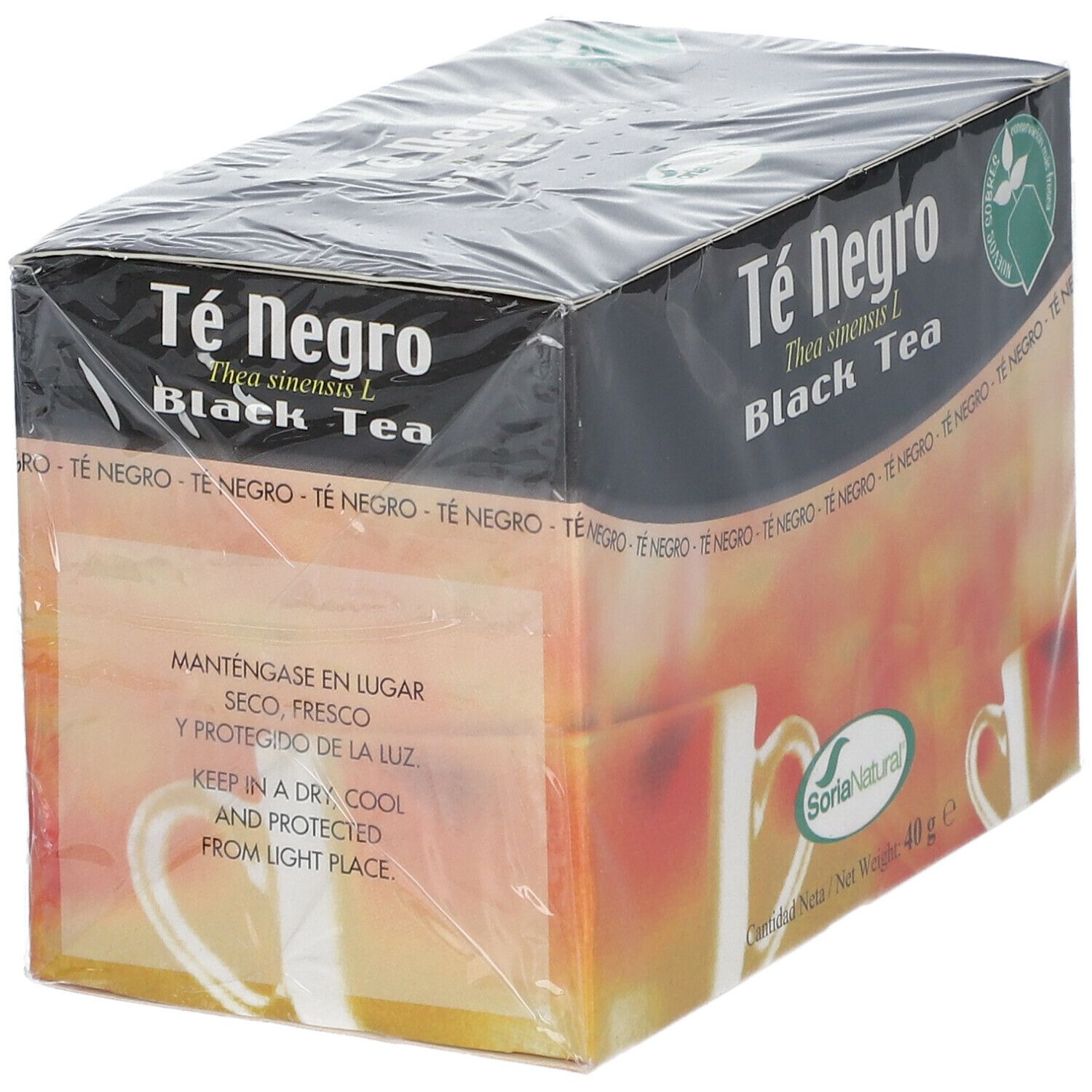 Soria Natural Natusor Te Negro Tea