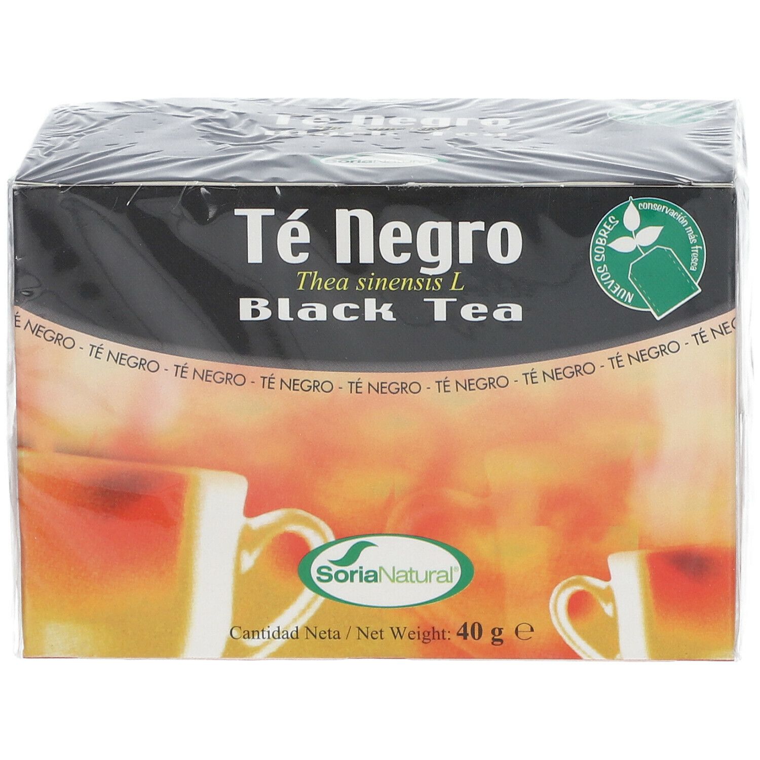 Soria Natural Natusor Te Negro Tea