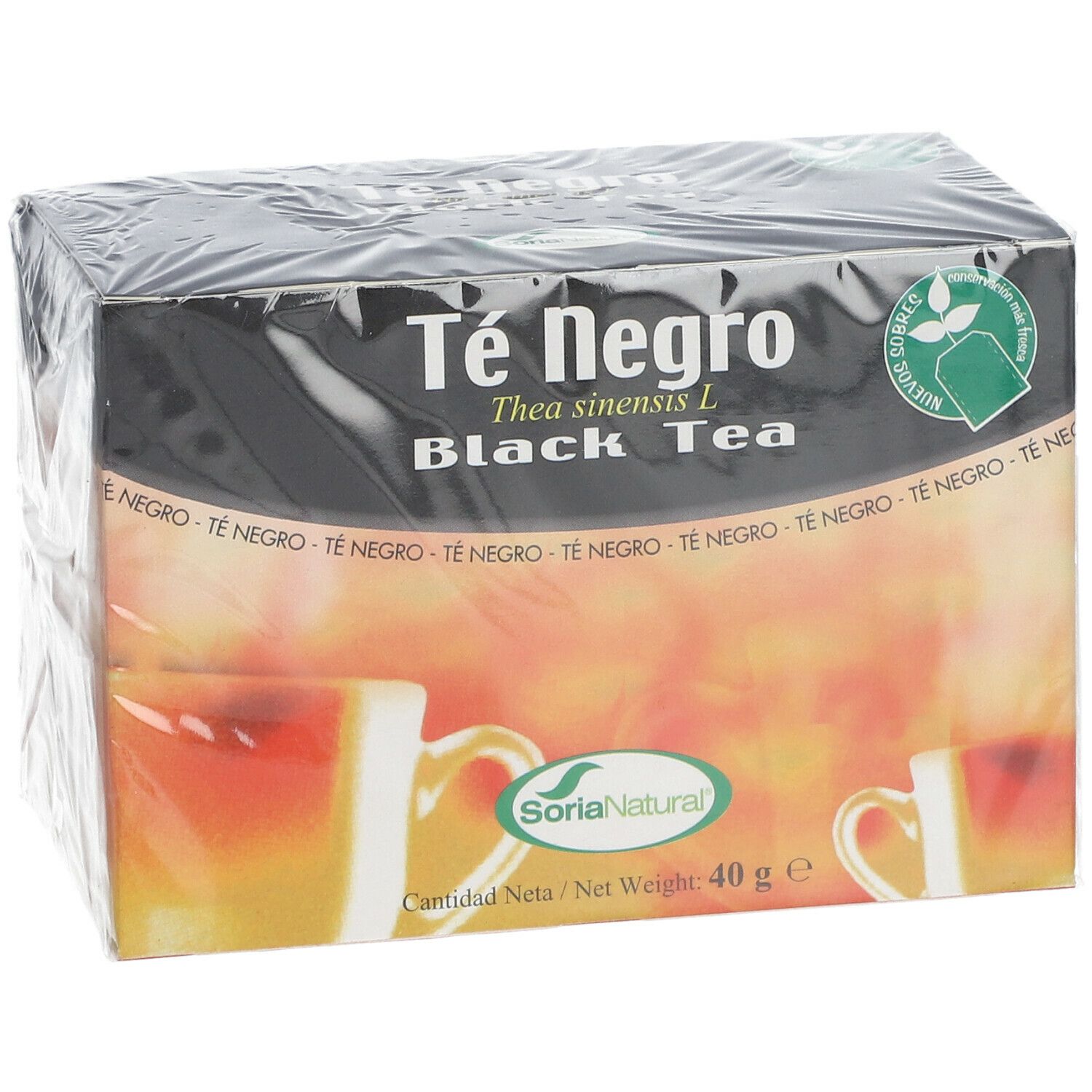 Soria Natural Natusor Te Negro Tea