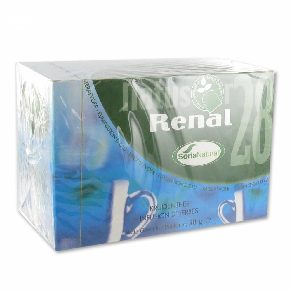 Soria Natural Natusor 28 Renal Tea