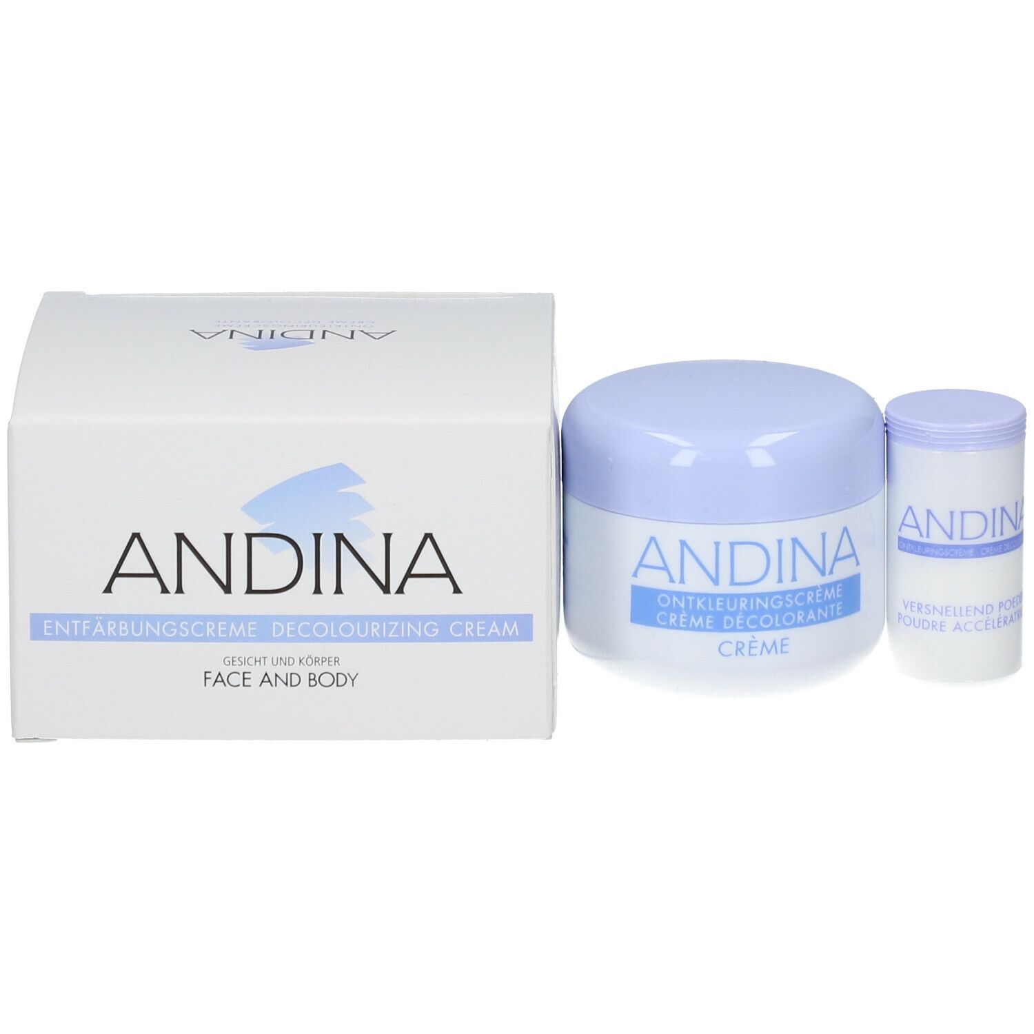 Andina Crème de Décoloration