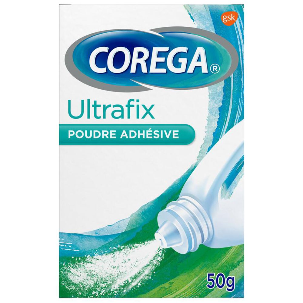Corega Ultrafix Poudre Adhésive