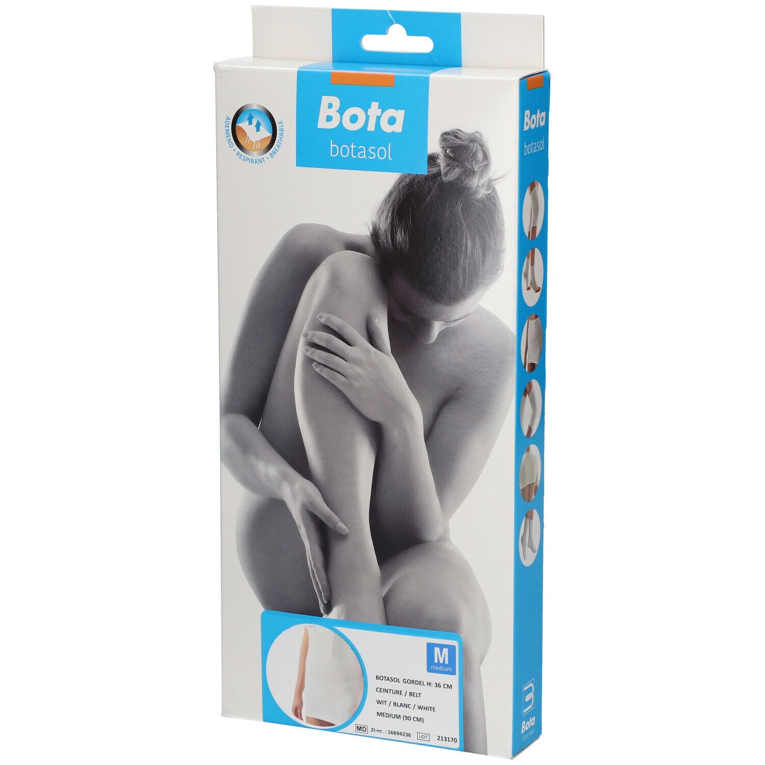 Botasol Ceinture Blanc Medium