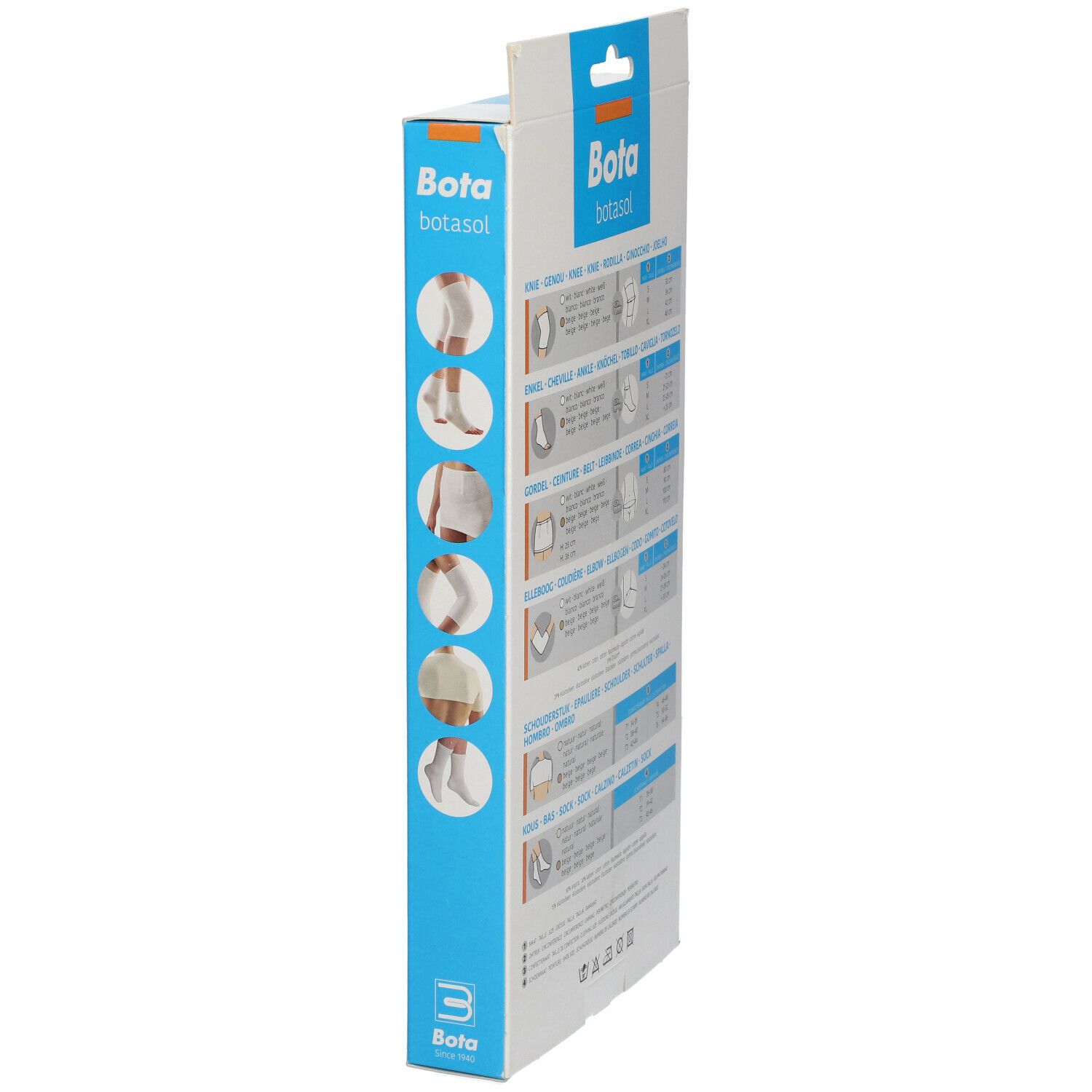 Botasol Ceinture Blanc Medium