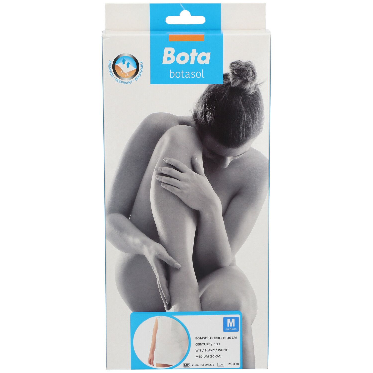 Botasol Ceinture Blanc Medium