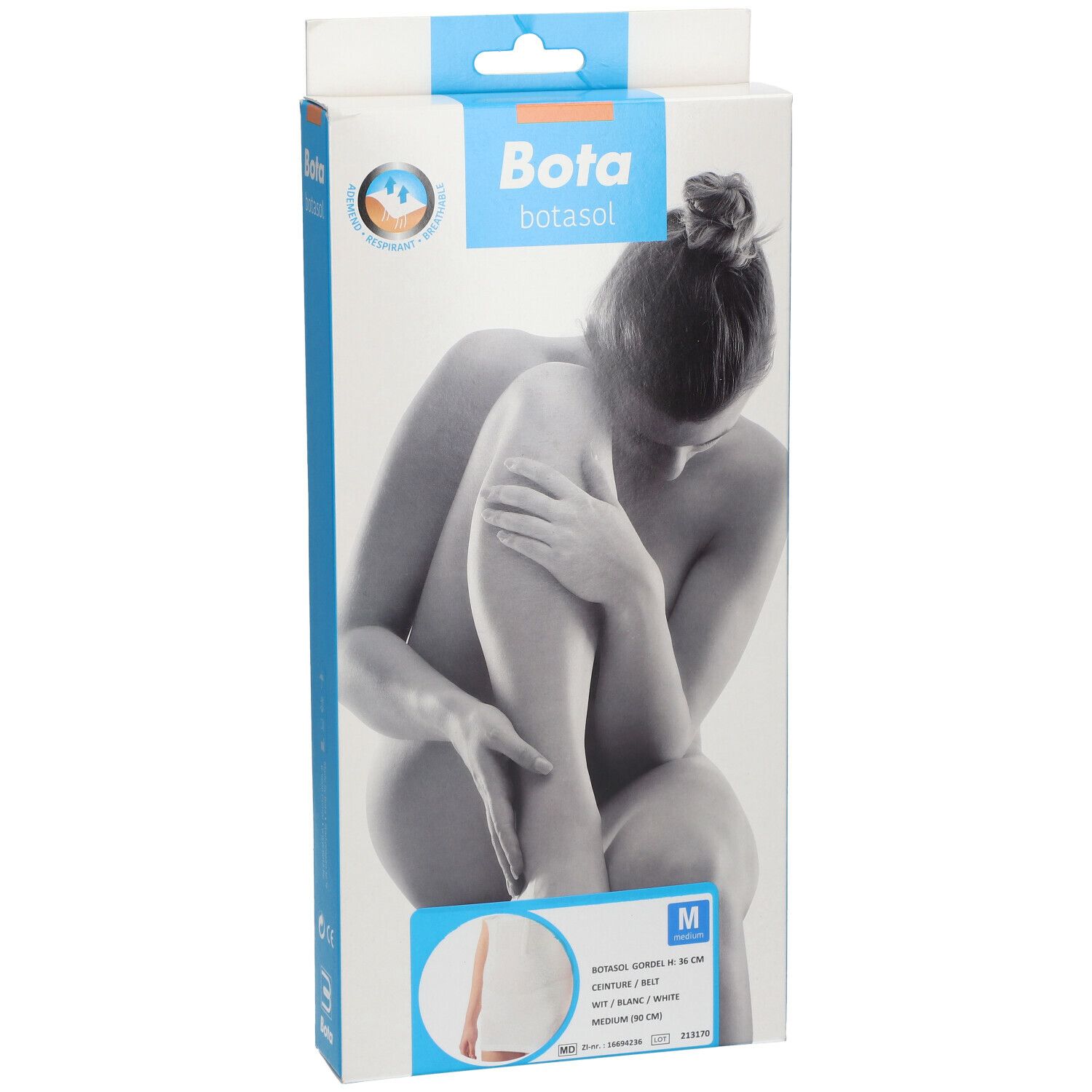 Botasol Ceinture Blanc Medium