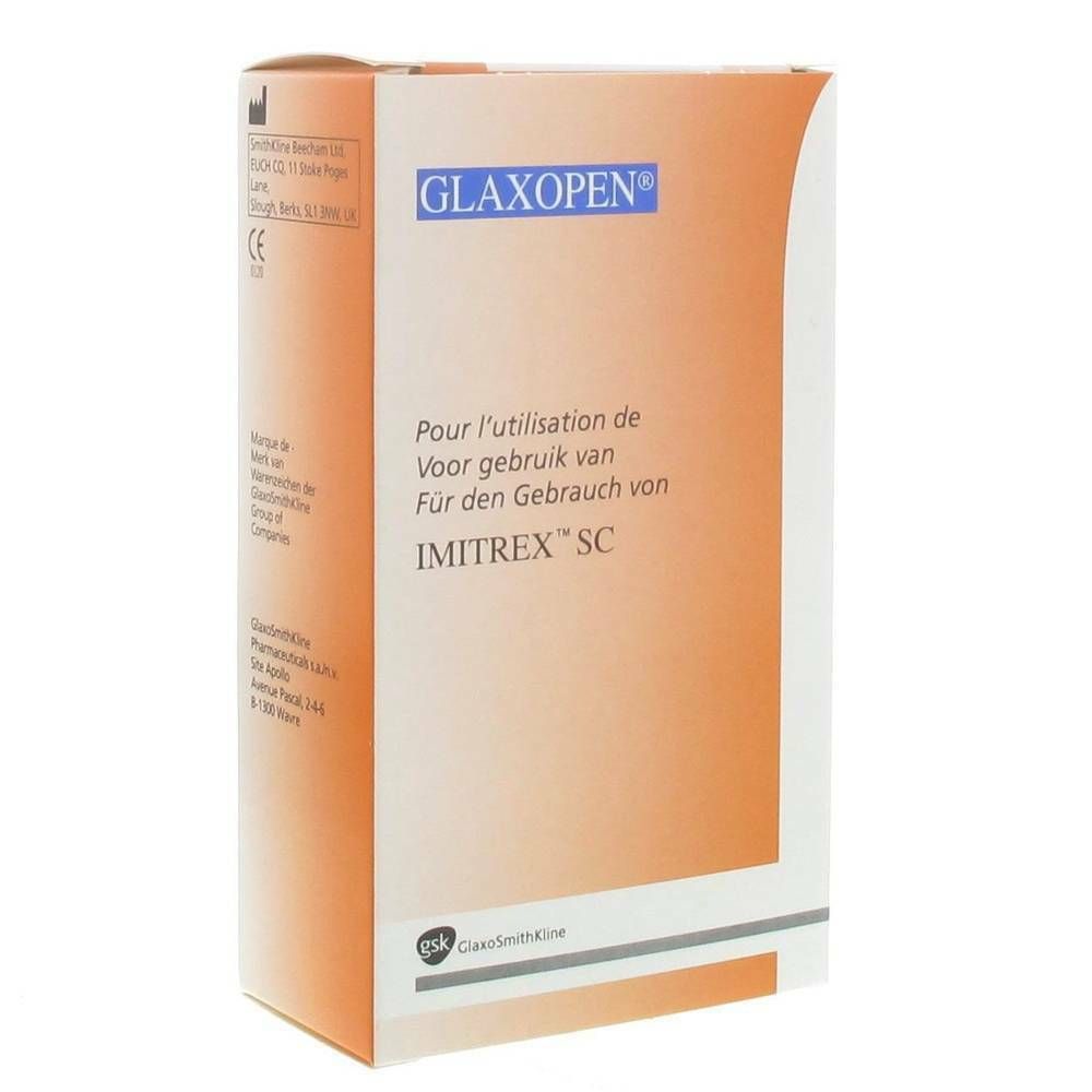 Glaxopen Imitrex Auto - Injector