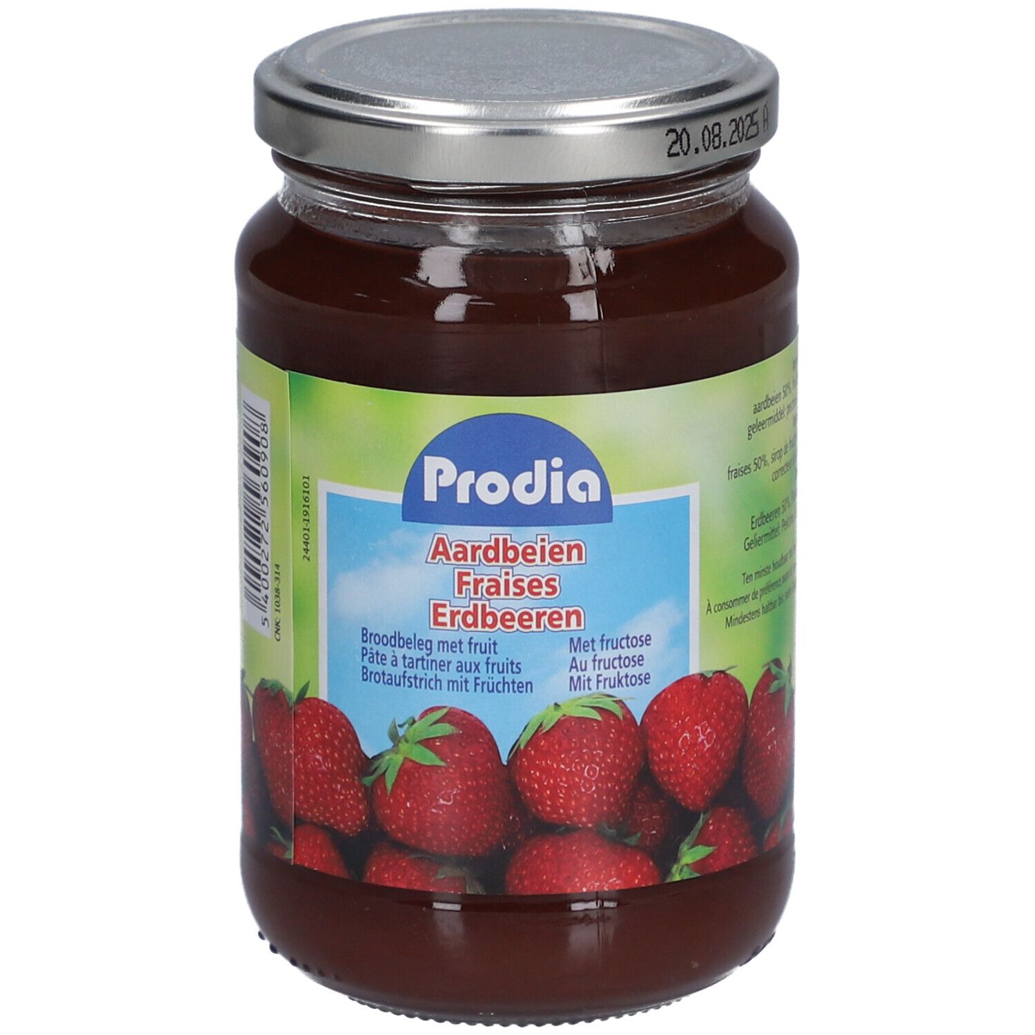 Prodia Confiture Fraise