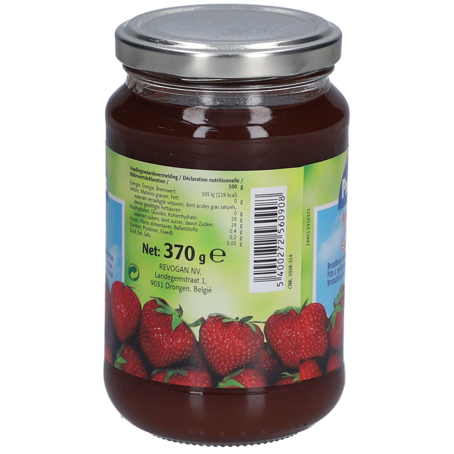 Prodia Confiture Fraise