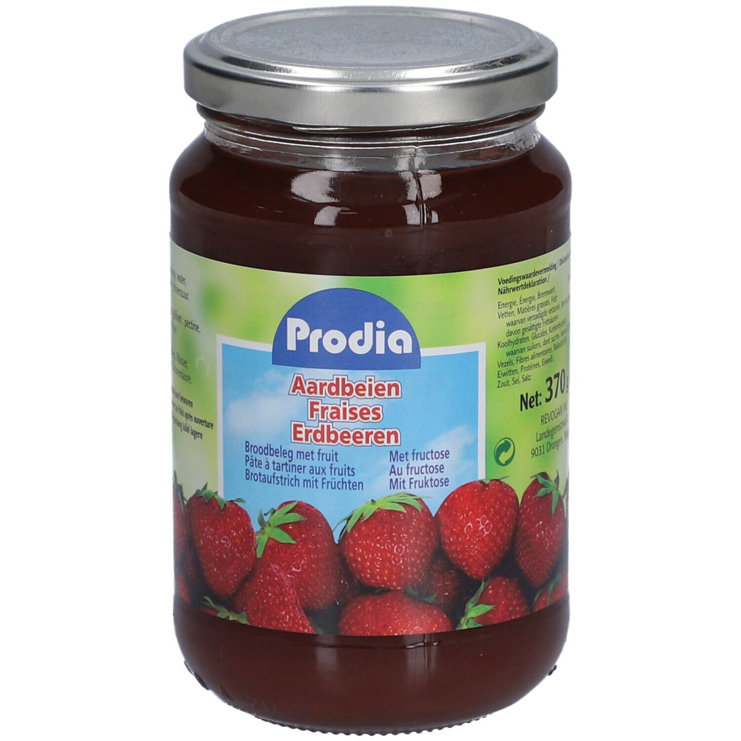 Prodia Confiture Fraise