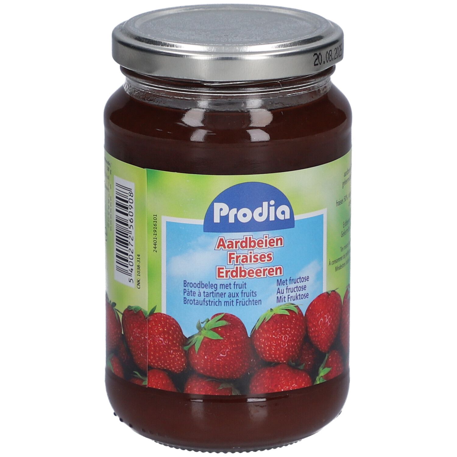 Prodia Confiture Fraise