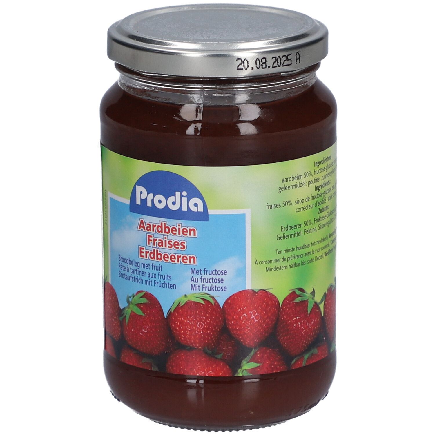 Prodia Confiture Fraise