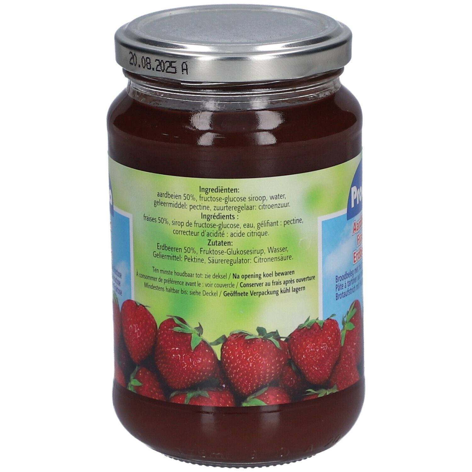 Prodia Confiture Fraise