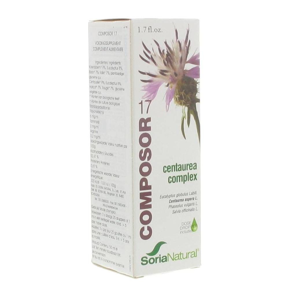 Composor 17 centaurea complex