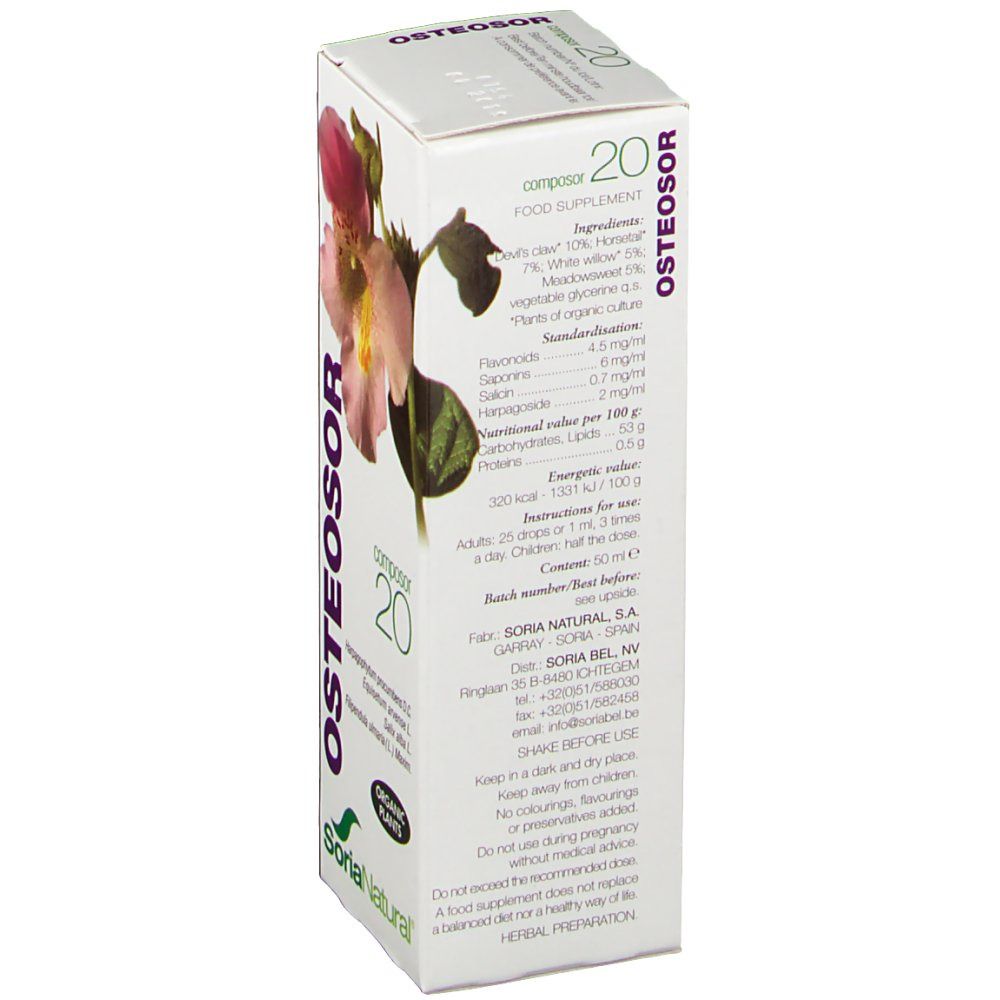 Soria Natural Composor 20 Osteosor
