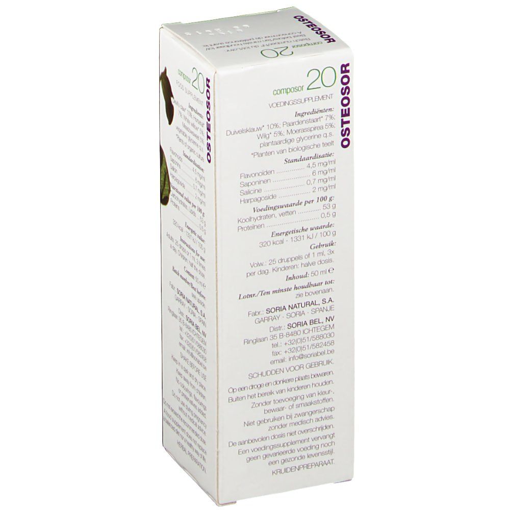 Soria Natural Composor 20 Osteosor