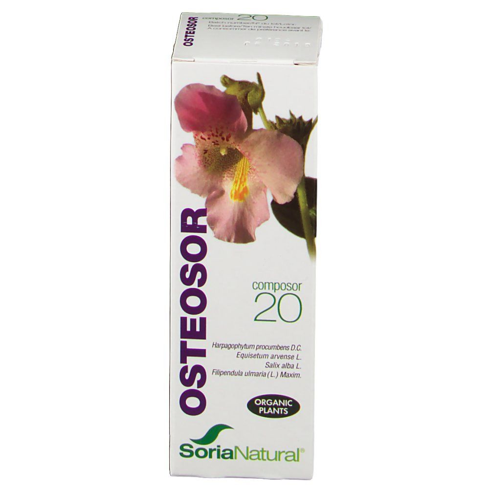 Soria Natural Composor 20 Osteosor