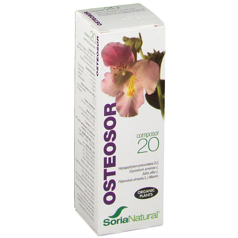 Soria Natural Composor 20 Osteosor