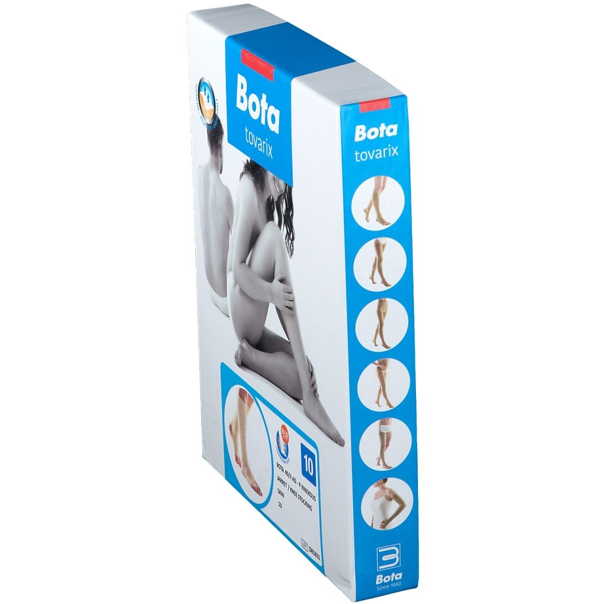 Bota 40/II AD-P Mi-Bas Taille 10