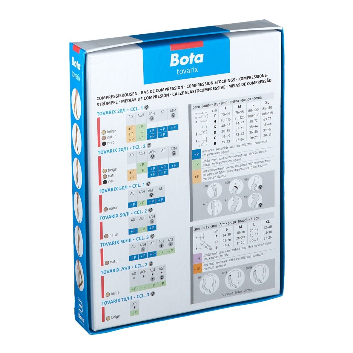 Bota 40/II AD-P Mi-Bas Taille 10