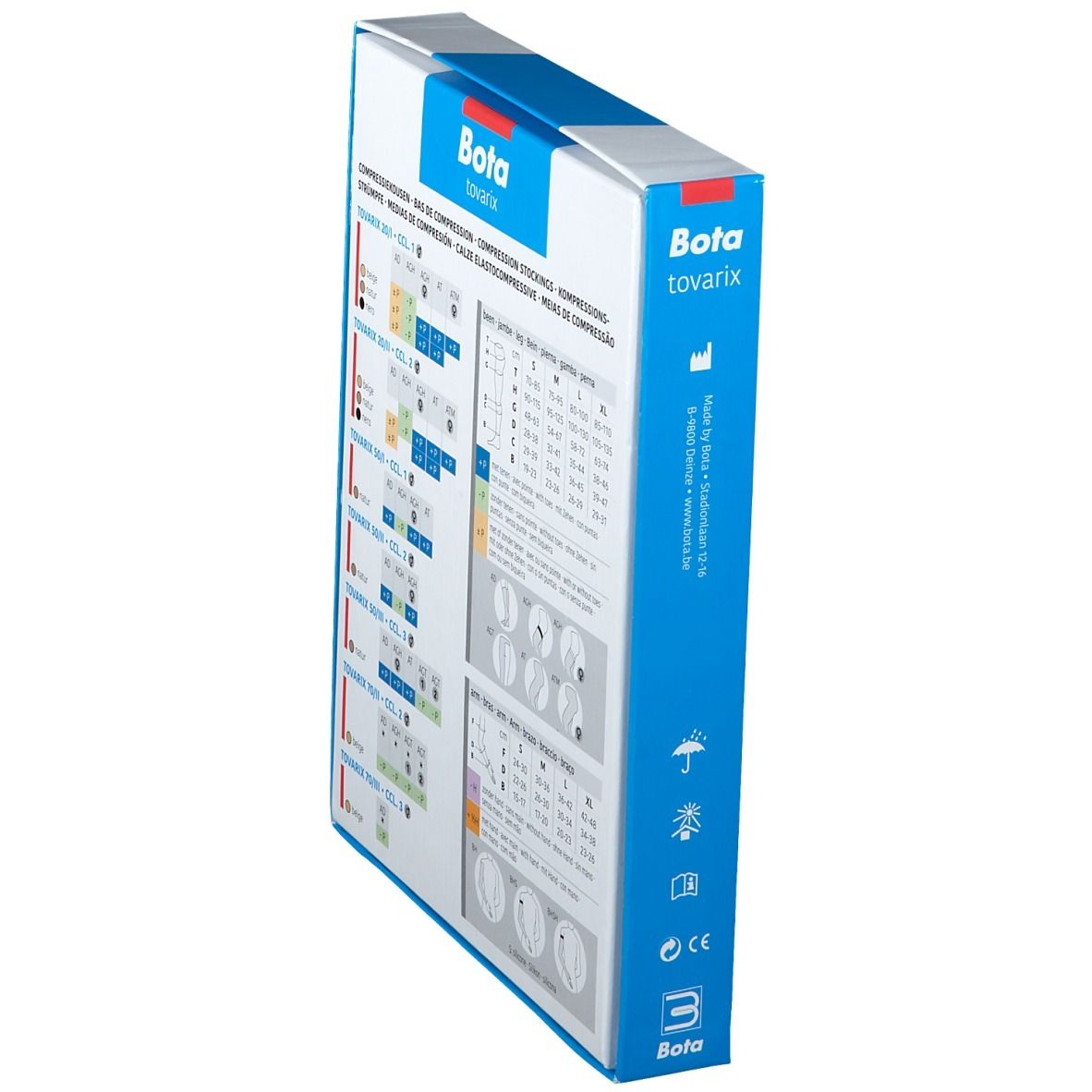 Bota 40/II AD-P Mi-Bas Taille 10