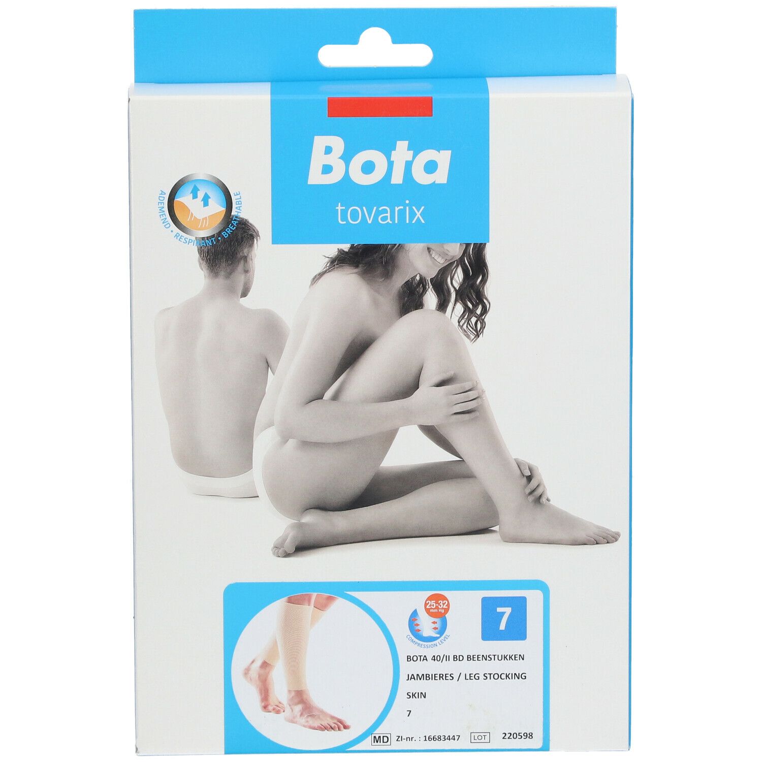 Bota 40BD Jambière M7