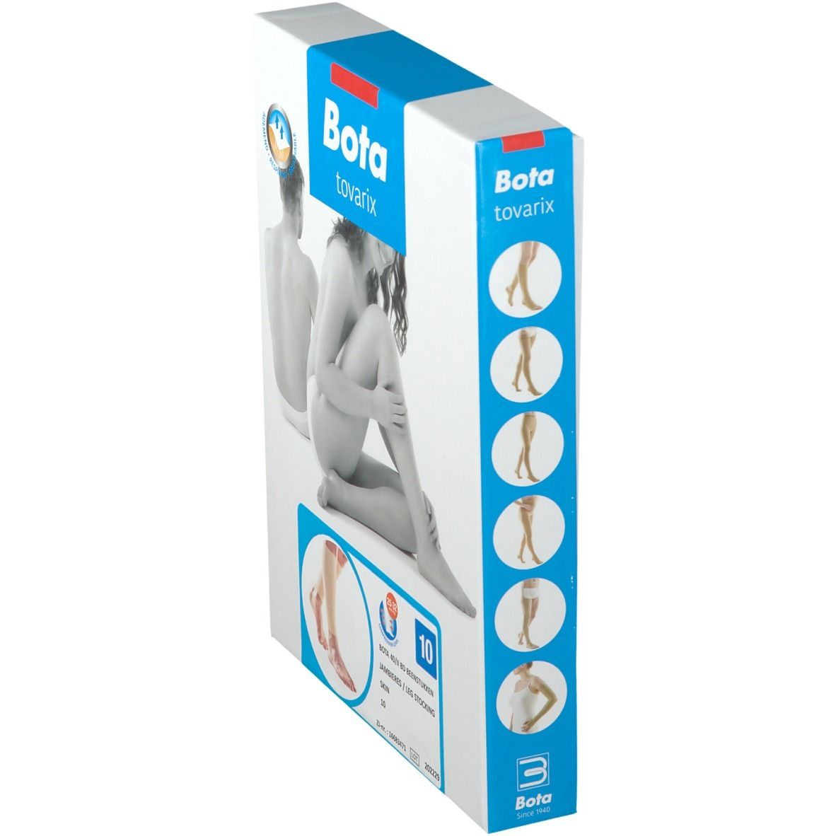 Bota 40 Jambières BD Taille 10