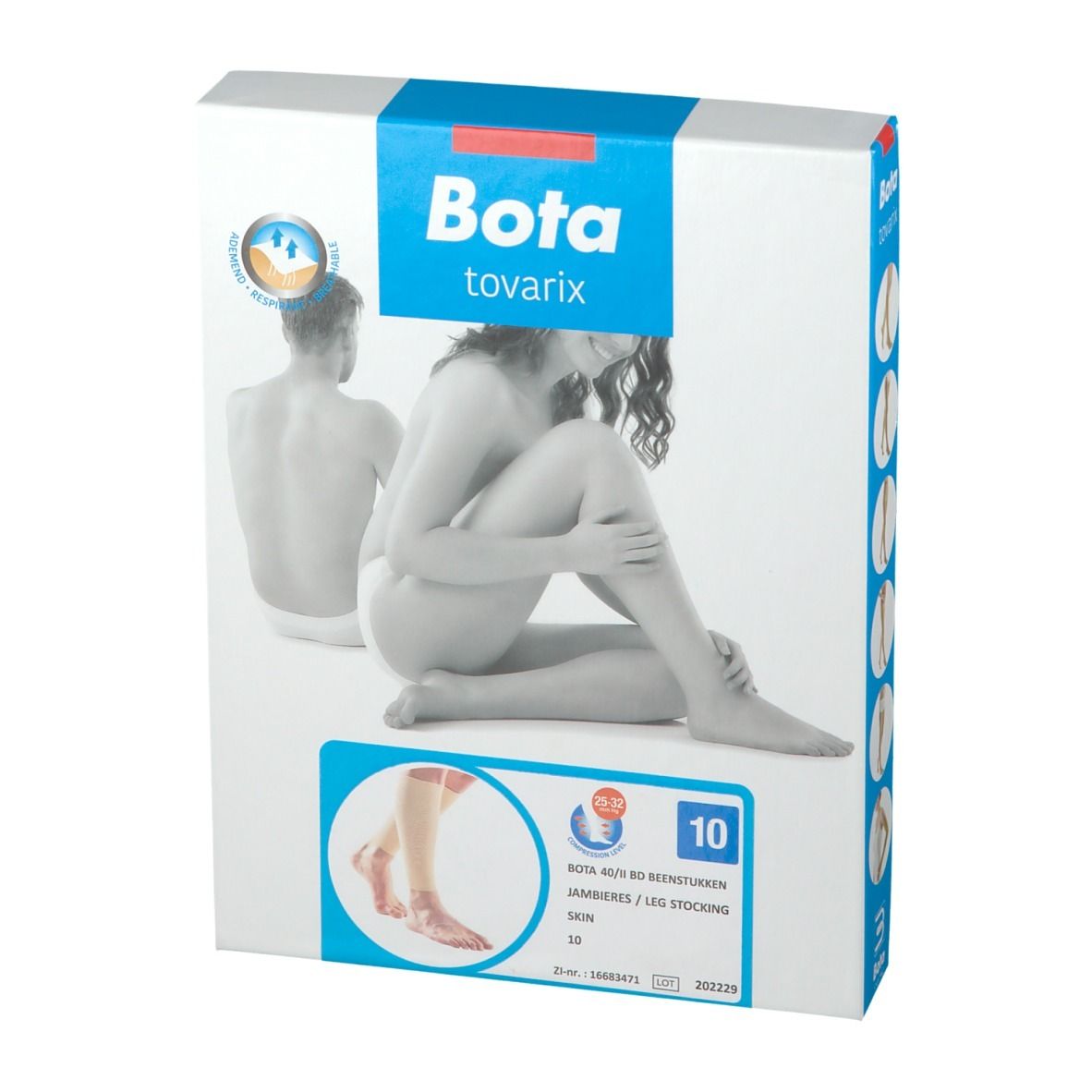 Bota 40 Jambières BD Taille 10