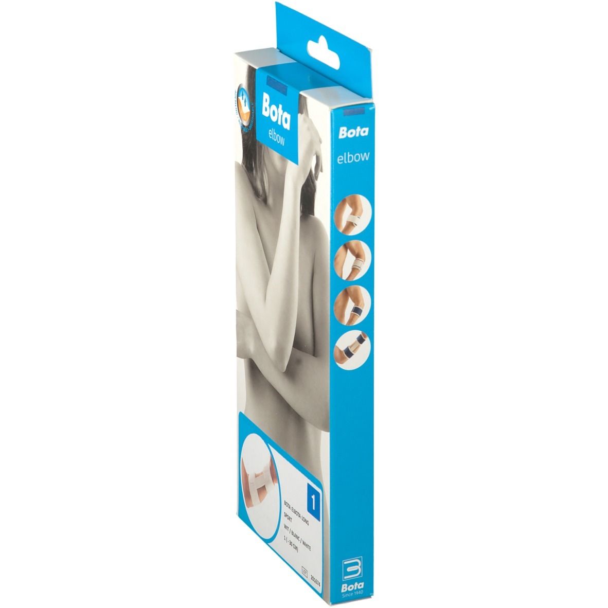 Bota El Elbow Long Sport Blanc
