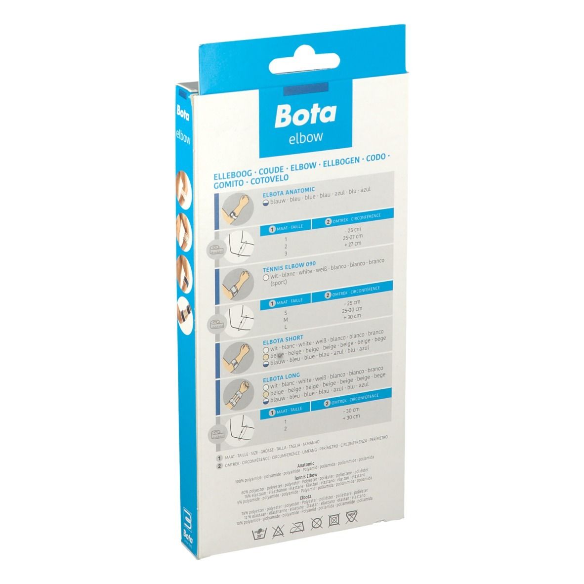 Bota El Elbow Long Sport Blanc