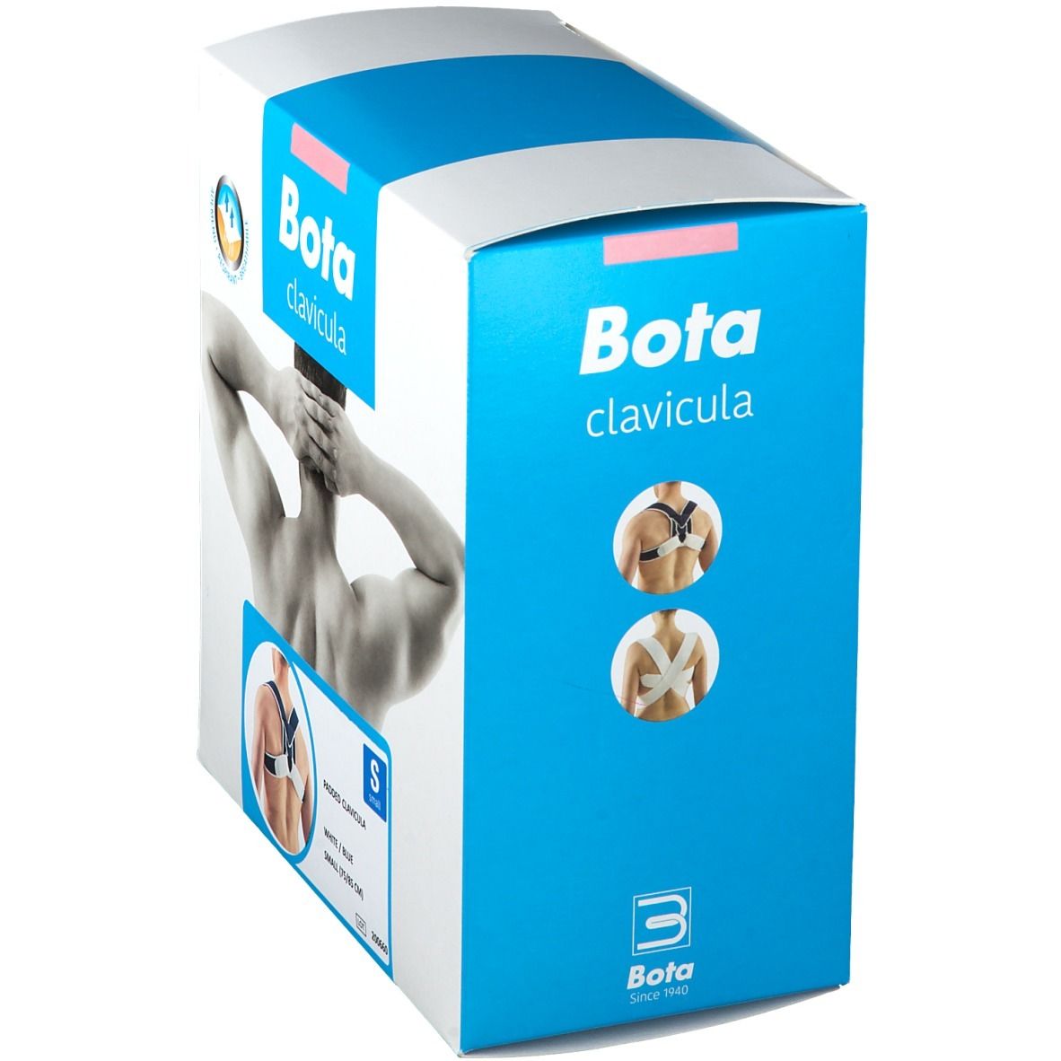 Bota Padded Clavicula Splint Small