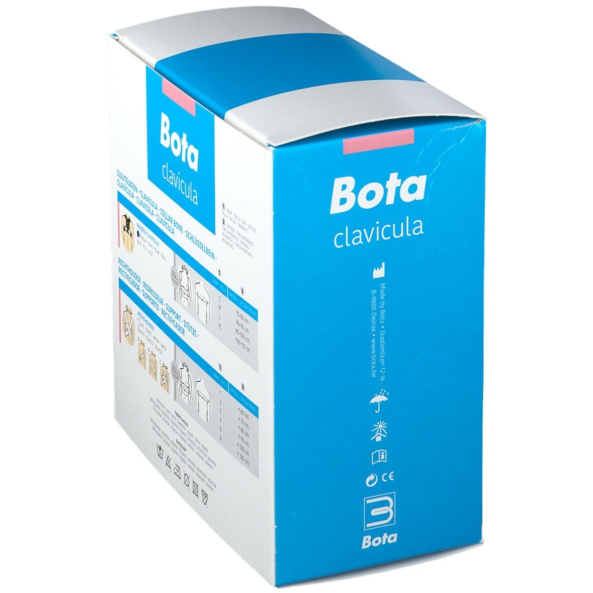 Bota Padded Clavicula Splint Small