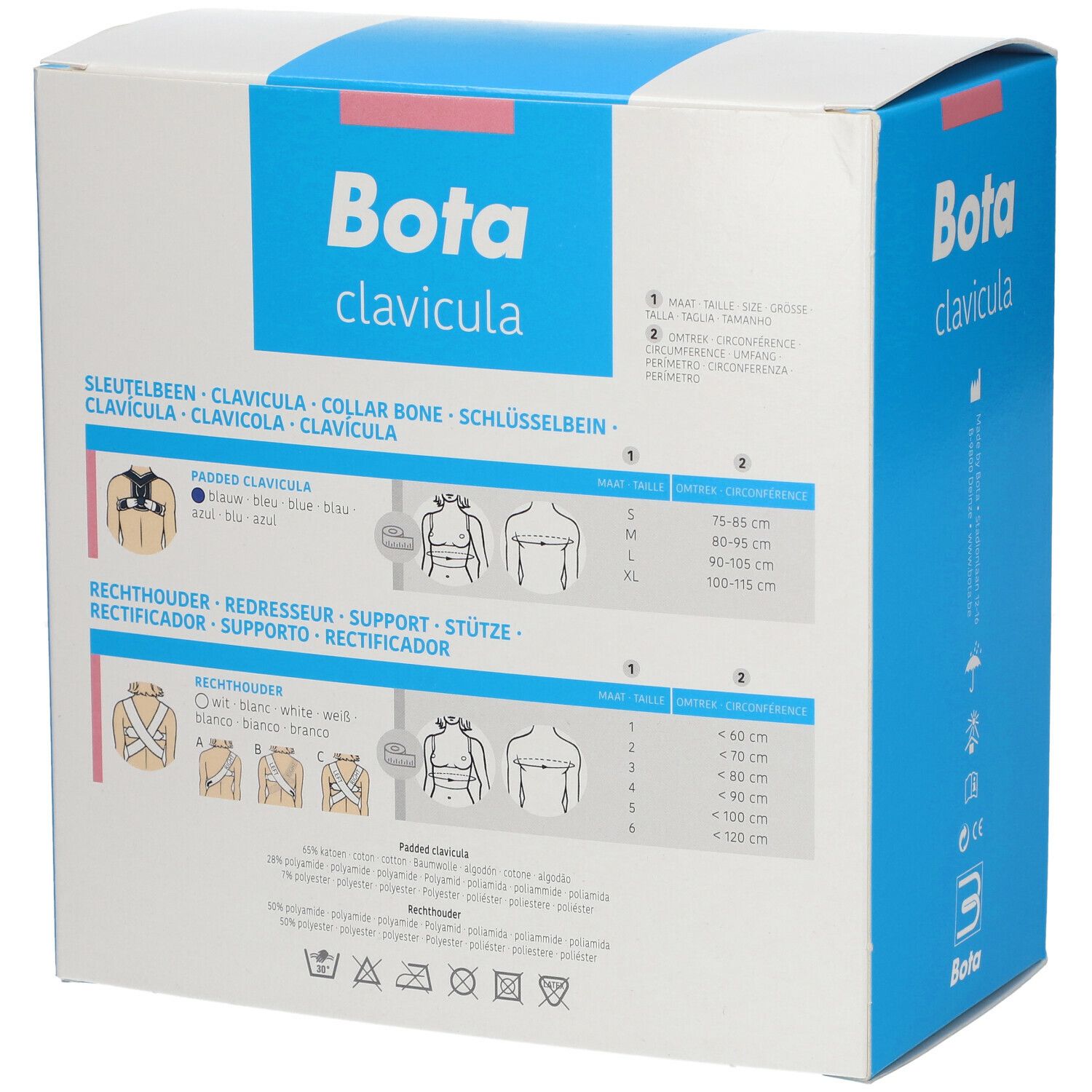 Bota Padded Clavicula Splint Medium