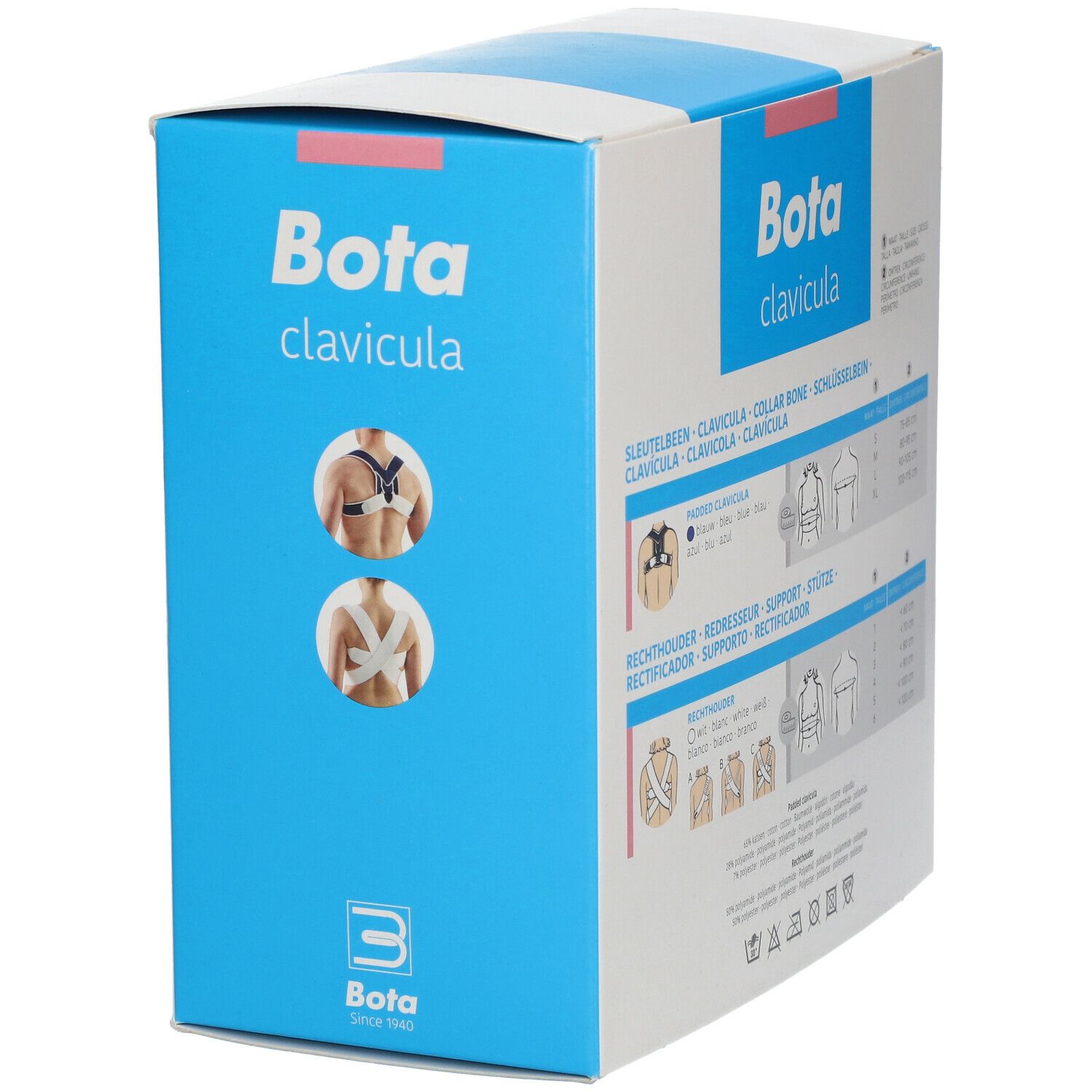 Bota Padded Clavicula Splint Medium