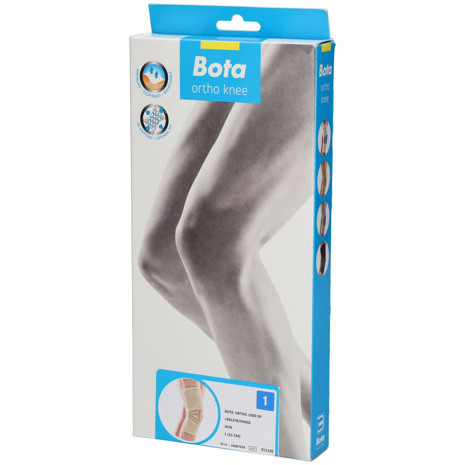Bota Ortho Df+Baleines 1000 Peau N1