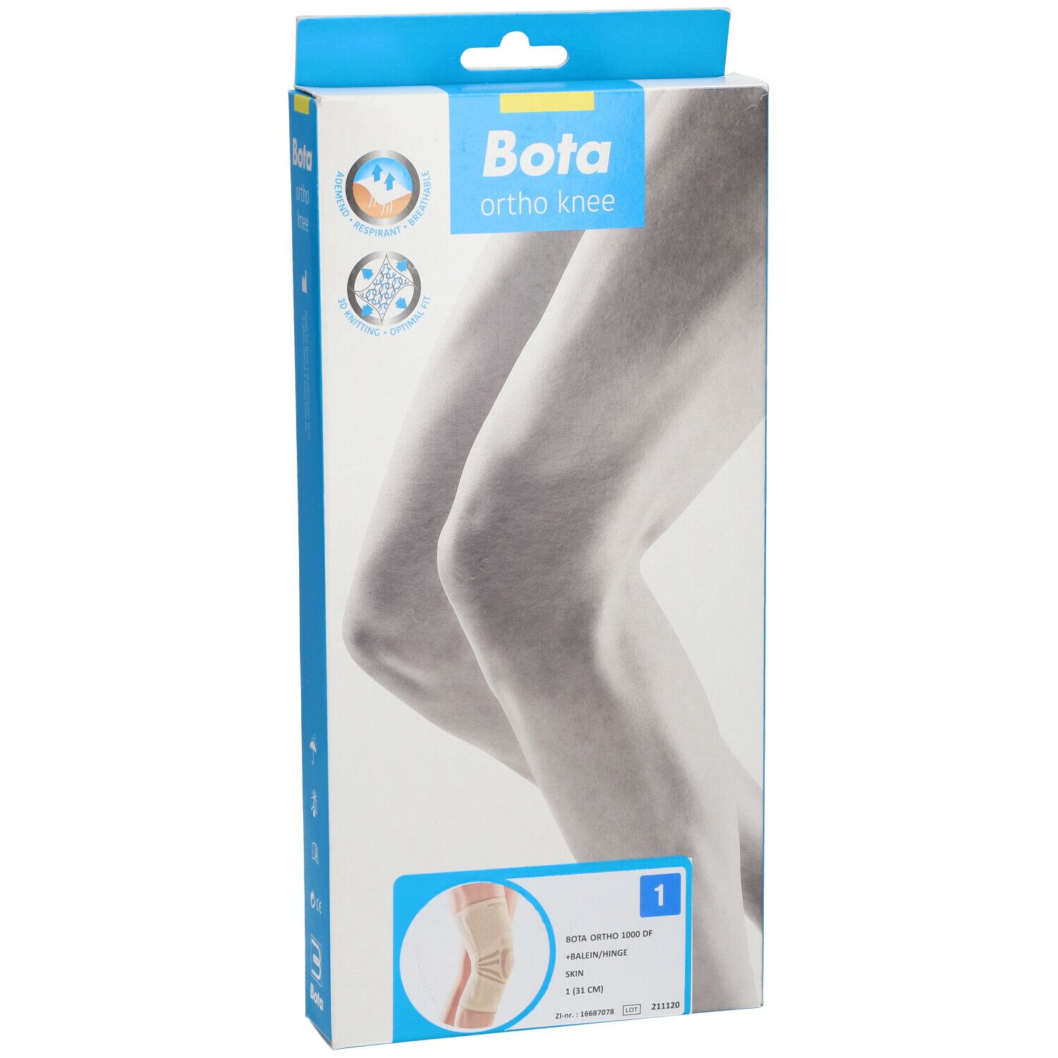 Bota Ortho Df+Baleines 1000 Peau N1