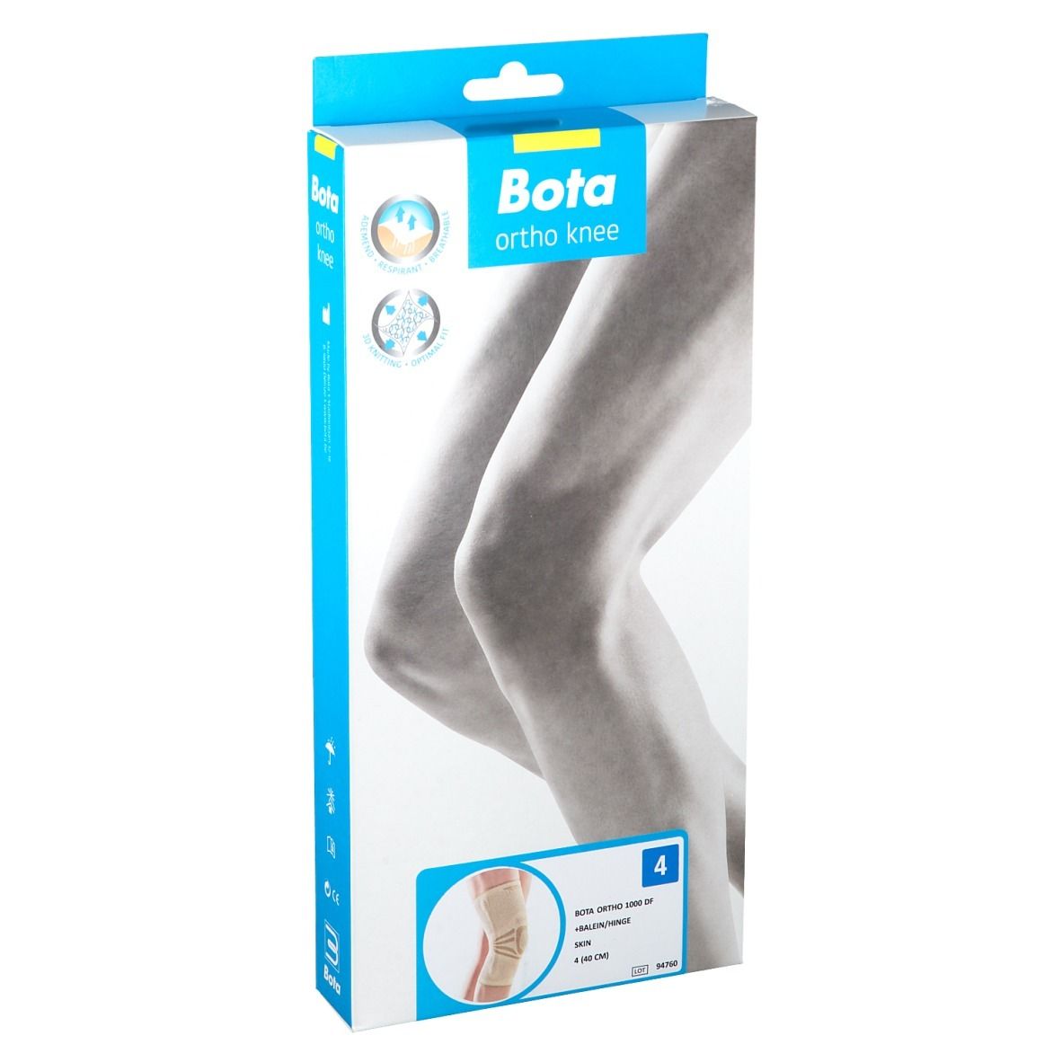 Bota Ortho Df+Baleines 1000 Peau N4
