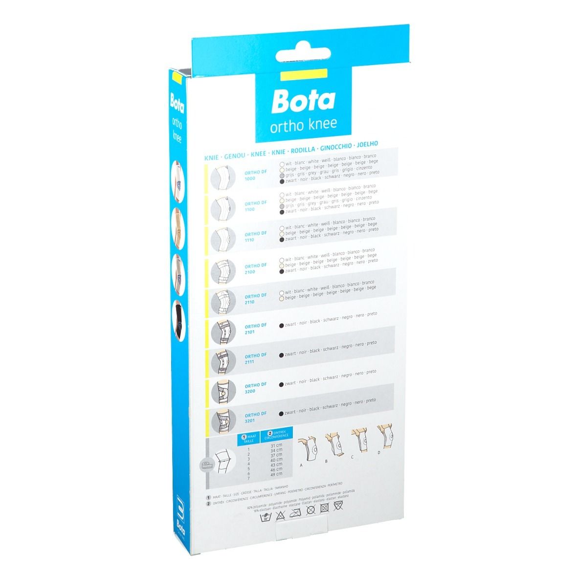 Bota Ortho Df+Baleines 1000 Peau N4