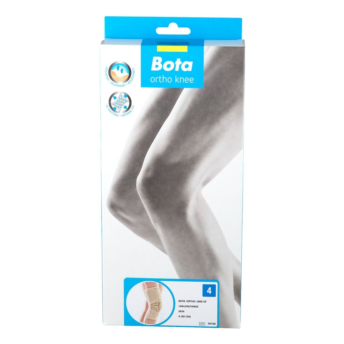Bota Ortho Df+Baleines 1000 Peau N4