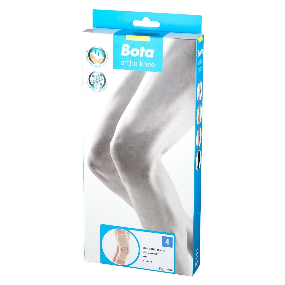 Bota Ortho Df+Baleines 1000 Peau N4
