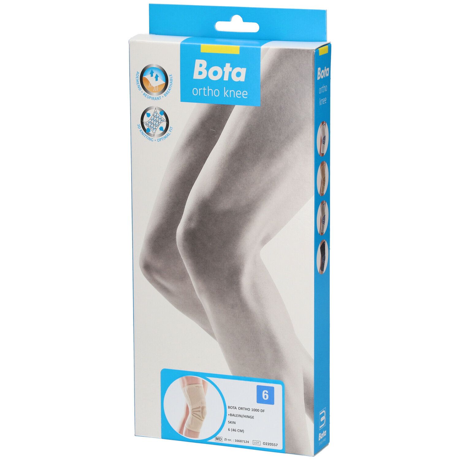 Bota Ortho Df+Baleines 1000 Peau N6