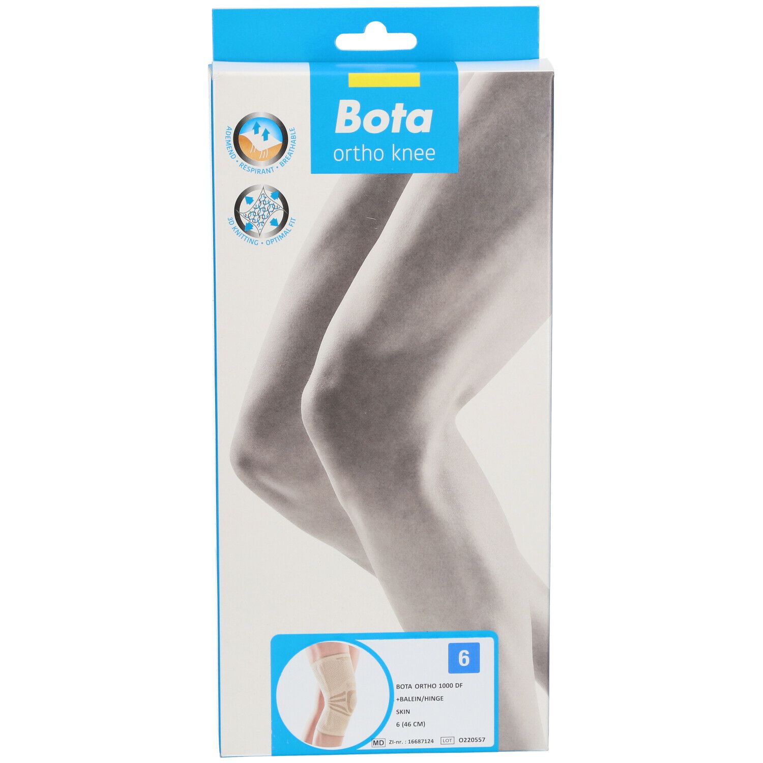 Bota Ortho Df+Baleines 1000 Peau N6