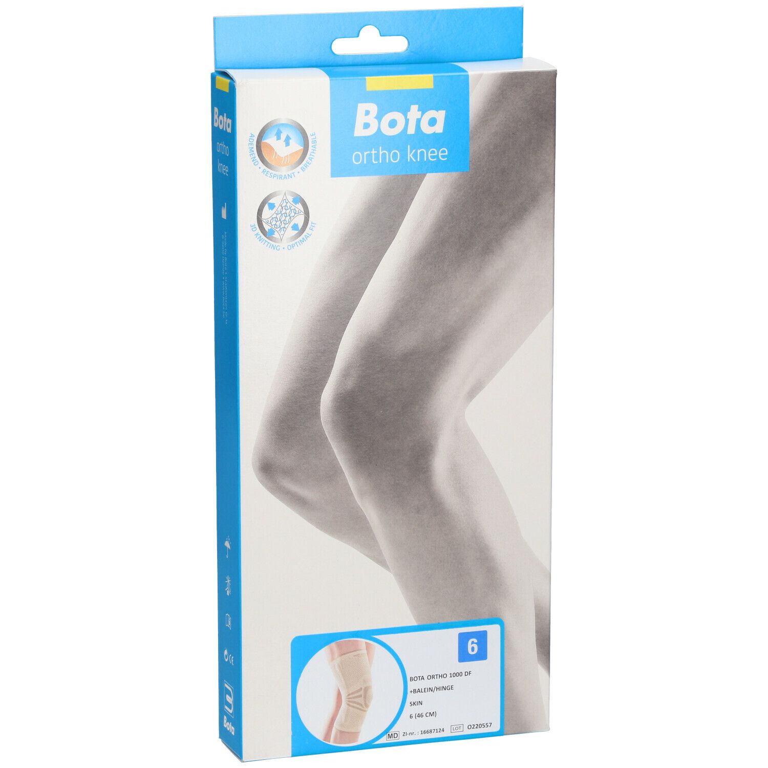 Bota Ortho Df+Baleines 1000 Peau N6